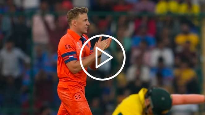 [Watch] Colin Ackermann Holds On To A Skier To Get Mitchell Starc